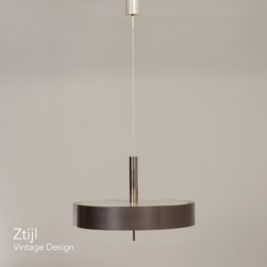 Hanglamp Model 266 van Louis Baillon voor Jacques Biny / Luminalite Edition &#8211; 1958