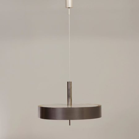 Hanglamp Model 266 van Louis Baillon voor Jacques Biny / Luminalite Edition &#8211; 1958