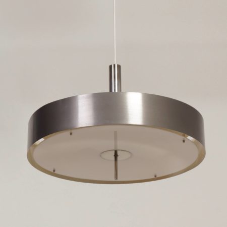 Hanglamp Model 266 van Louis Baillon voor Jacques Biny / Luminalite Edition &#8211; 1958