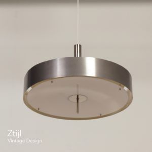 Hanglamp Model 266 van Louis Baillon voor Jacques Biny / Luminalite Edition &#8211; 1958