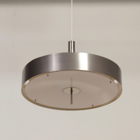 Hanglamp Model 266 van Louis Baillon voor Jacques Biny / Luminalite Edition &#8211; 1958