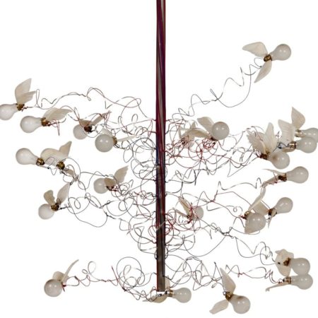 Birds Birds Birds Kroonluchter van Ingo Maurer, 1992