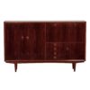 Palissander Salontafel van Sven Ellekaer voor Christian Linneberg, Denemarken, 1960s