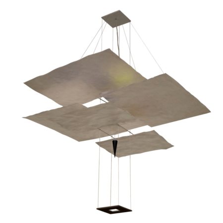 'Oh Mei Ma Weiss' Hanglamp van Ingo Maurer, 1990s