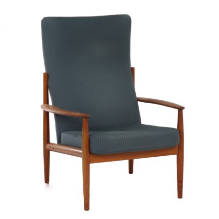 Deense Fauteuil van Grete Jalk voor France & Son, 1960s