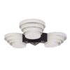 Olympus Plafond Lamp B1283 van het Raak Design Team for RAAK, 1966 – Wit