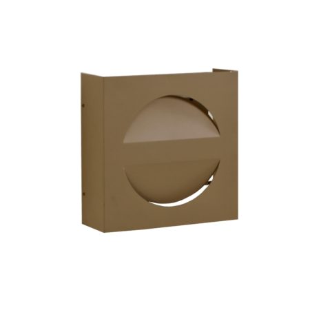Raak Signaal Wandlamp Model C1603.16, 1970s - Zandkleurig