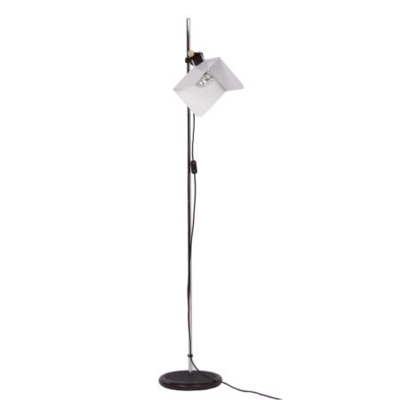Triedro Vloerlamp door Joe Colombo voor Stilnovo, 1970s - Wit