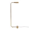 Messing Semi Hanglamp van Bonderup en Thorup voor Fog Morup, 1960s | 47 cm