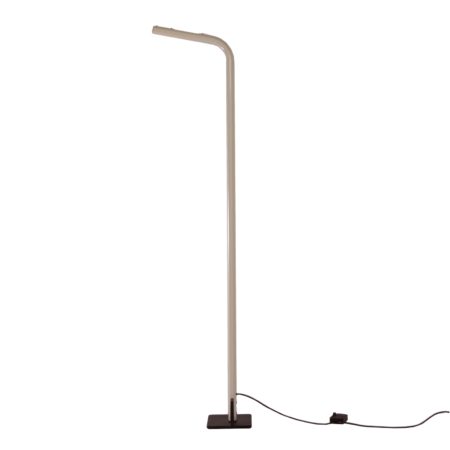 Italiaanse Uplighter Vloerlamp, 1980s &#8211; Wit