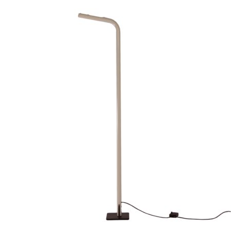 Italiaanse Uplighter Vloerlamp, 1980s – Wit