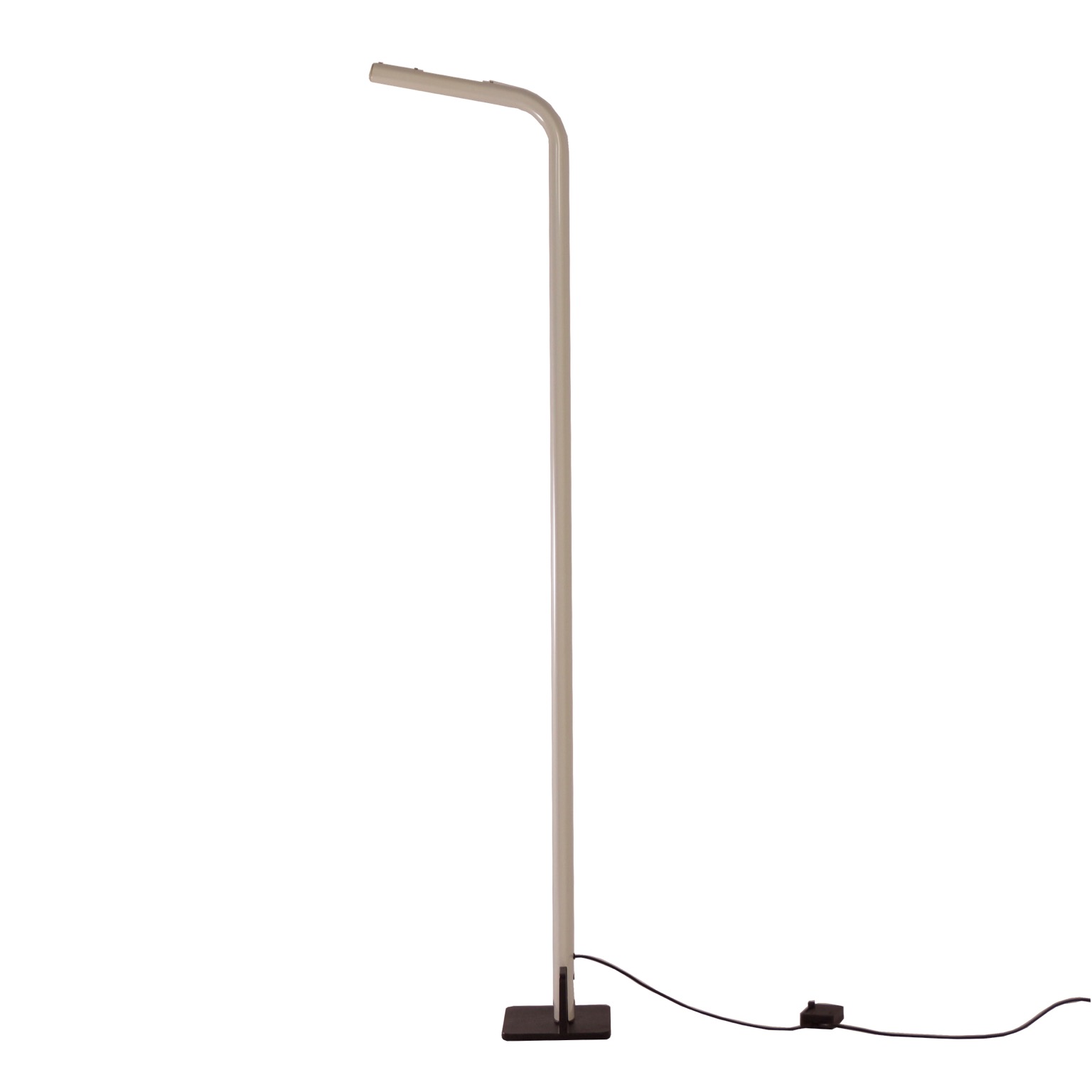 Italiaanse Uplighter Vloerlamp, 1980s – Wit
