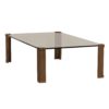 Kleine Witte Marmeren Salontafel van Paul Kingma, 1980s