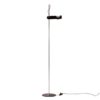 Zwarte Spider Bureaulamp van Joe Colombo voor Oluce, 1990s