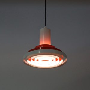 Finse Hanglamp van Heikki Turunen voor Orno, 1970s.