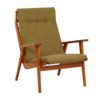 1611  Fauteuil van Rob Parry voor Gelderland, 1950s | Opnieuw Gestoffeerd