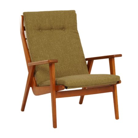 1611  Fauteuil van Rob Parry voor Gelderland, 1950s | Opnieuw Gestoffeerd