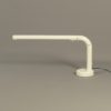 Witte Tube Bureaulamp van Anders Pehrson voor Atelje Lyktan, 1970s