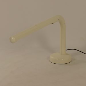 Witte Tube Bureaulamp van Anders Pehrson voor Atelje Lyktan, 1970s