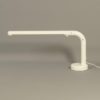 Witte Tube Bureaulamp van Anders Pehrson voor Atelje Lyktan, 1970s