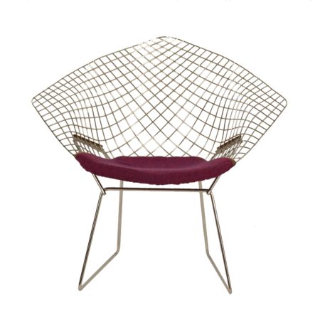 Diamond Stoel van Harry Bertoia voor Knoll, 1970s