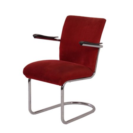 Dames Fauteuil 1018 van Toon de Wit voor de Wit, 1950