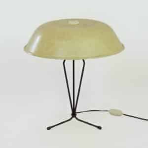 Glasvezel Tafellamp van Louis Kalff voor Philips, 1958