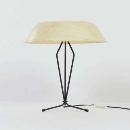 Gele G 3015 Fauteuil van W.H. Gispen voor Riemersma, 1960s