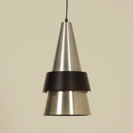 Corona Hanglamp van Jo Hammerborg voor Fog &#038; Morup, 1963