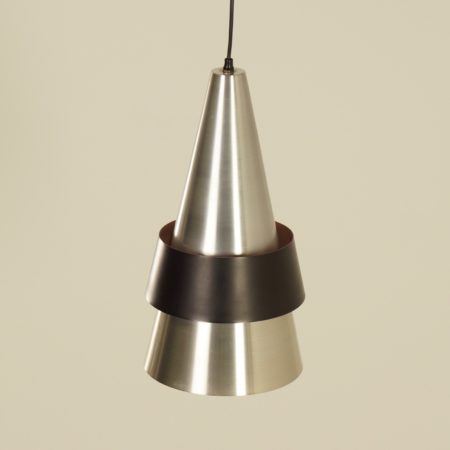 Corona Hanglamp van Jo Hammerborg voor Fog &#038; Morup, 1963