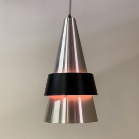 Corona Hanglamp van Jo Hammerborg voor Fog &#038; Morup, 1963