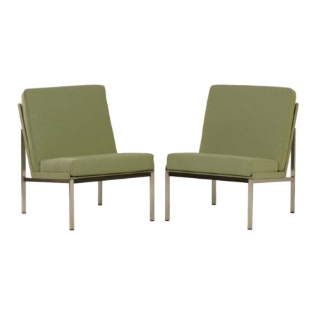 Set Gispen 1451 Fauteuils van Coen DE VRIES, 1960s | Opnieuw Bekleed