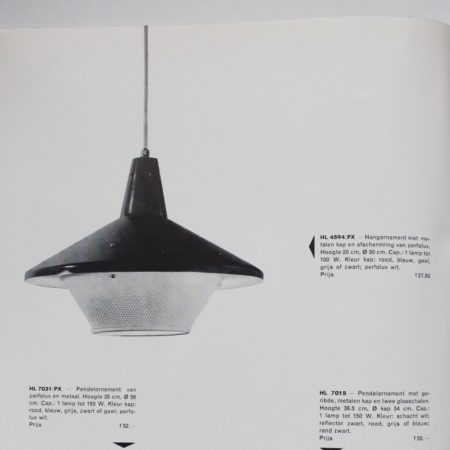 Zeldzame Hiemstra Evolux Handlamp Perfolux, 1960s