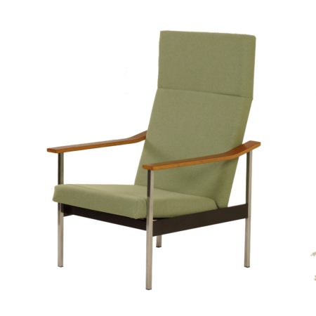 Verstelbare Gispen 1425 Fauteuil van A.R. Cordemeyer, 1960s | Opnieuw Bekleed