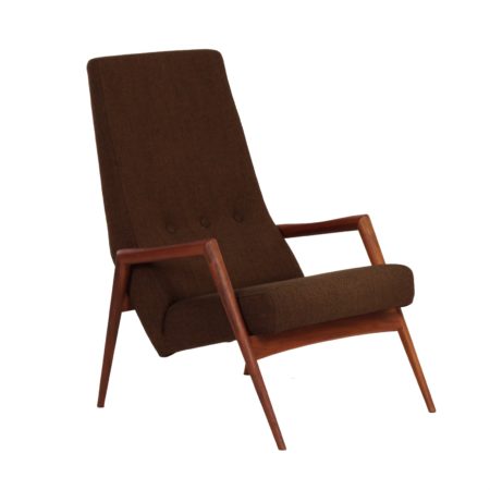 Triënnale Fauteuil van Rob Parry voor Gelderland, Ontwerp 1950s