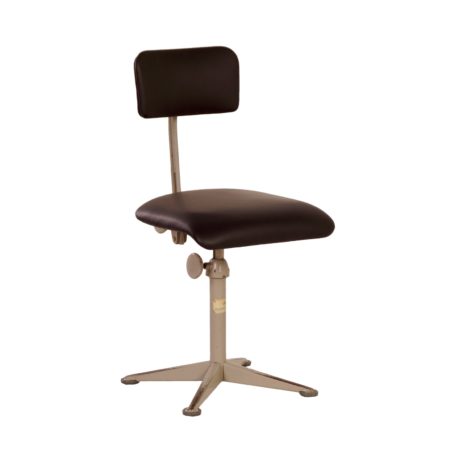 Architectenstoel van Friso Kramer voor Ahrend de Cirkel, 1960s - Nieuwe Skai