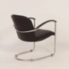 414 Damesfauteuil van W.H. Gispen voor Gispen, 1930s &#8211; Opnieuw Gestoffeerd
