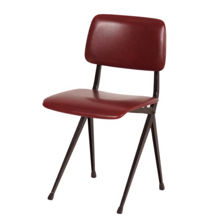Schoolstoel door Ynske Kooistra voor Marko, 1960s - met Rode Skai,