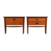 Louis van Teeffelen Nachtkastjes van Teak voor Wébé, 1960s