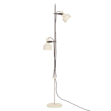 Anvia Vloerlamp met 2 Witte Spots van J. Hoogervorst voor Anvia, 1960s