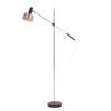 Aluminium Wandspot van Maria Pergay voor Uginox, 1960s.