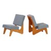 Set Bruine Salontafels van Paul Kingma, 1980s