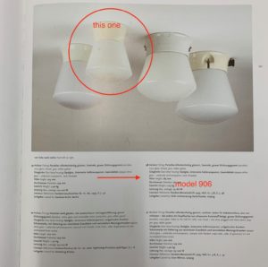 Bauhaus Plafondlamp van Marianne Brandt &#038; Hin Bredendieck voor Kandem, 1920s