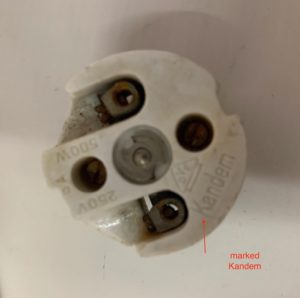 Bauhaus Plafondlamp van Marianne Brandt &#038; Hin Bredendieck voor Kandem, 1920s