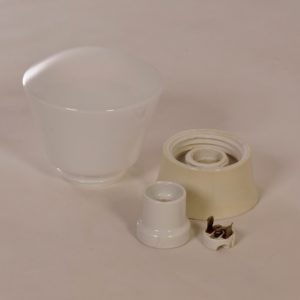 Bauhaus Plafondlamp van Marianne Brandt &#038; Hin Bredendieck voor Kandem, 1920s