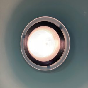 Vintage Plafondlamp sat35 van Boccato, Gigante en Zambusi voor Luci, 1980s