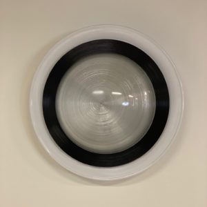 Vintage Plafondlamp sat35 van Boccato, Gigante en Zambusi voor Luci, 1980s