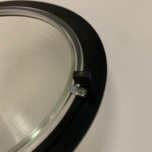 Vintage Plafondlamp sat35 van Boccato, Gigante en Zambusi voor Luci, 1980s