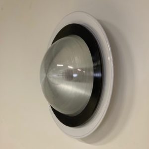 Vintage Plafondlamp sat35 van Boccato, Gigante en Zambusi voor Luci, 1980s