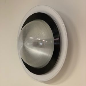 Vintage Plafondlamp sat35 van Boccato, Gigante en Zambusi voor Luci, 1980s